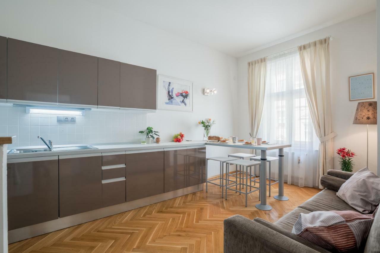 Art Apartments Prague II Esterno foto